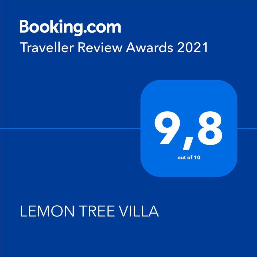 Lemon Tree Villa Monserrat Luaran gambar